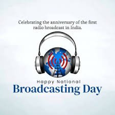 National Broadcasting  Day